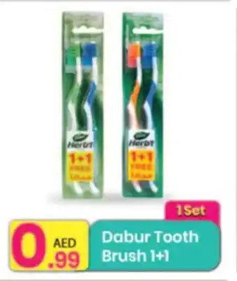 Everyday Center Dabur Tooth Brush = offer