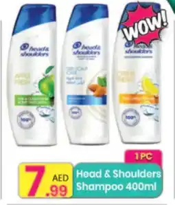 Everyday Center Head & Shoulders Shampoo offer