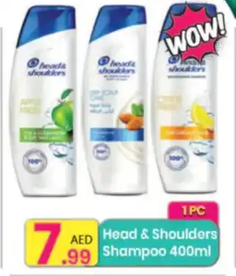 Everyday Center Head & Shoulders Shampoo offer