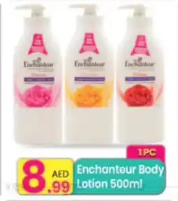 Everyday Center Enchanteur Body Lotion offer