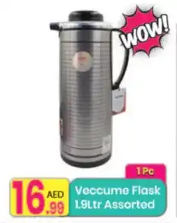 Everyday Center Veccume Flask Assorted offer