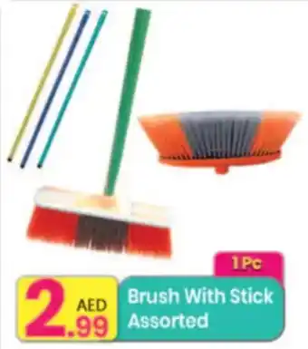 Everyday Center Brush With Stick Assorte offer