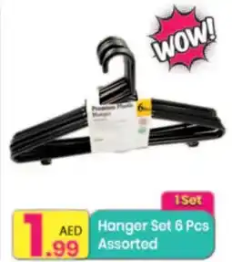 Everyday Center Hanger Assorted offer