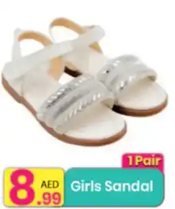 Everyday Center Girls Sandal offer