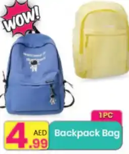 Everyday Center Backpack Bag offer