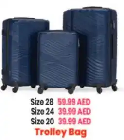 Everyday Center Trolley bag offer
