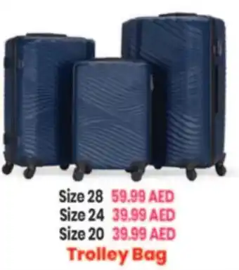 Everyday Center Trolley bag offer