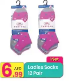 Everyday Center Ladies socks offer