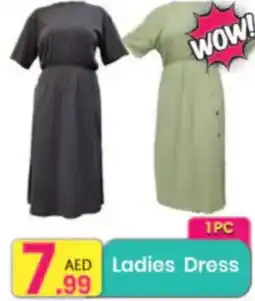 Everyday Center Ladies dress offer