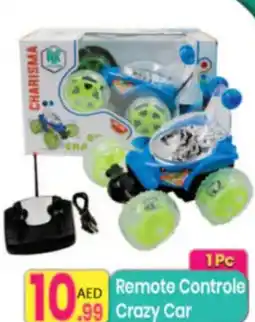 Everyday Center Remote controle crazy car offer