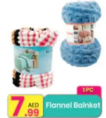 Everyday Center Flannel balnket offer