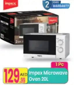 Everyday Center Impex microwave oven offer