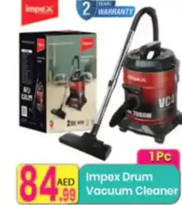 Everyday Center Impex drum vacuum cleaner offer