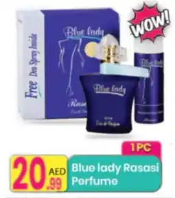 Everyday Center Blue lady rasasi perfume offer