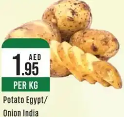West Zone Supermarket Potato/ onion offer