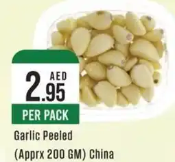 West Zone Supermarket Garlic Peeled offer