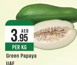 West Zone Supermarket Green Papaya offer