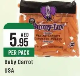 West Zone Supermarket Baby Carrot USA offer