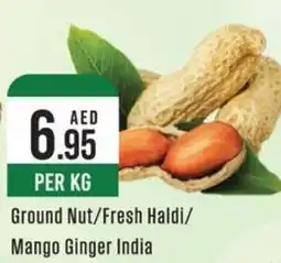 West Zone Supermarket Ground Nut/Fresh Haldi/ Mango Ginger offer