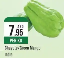 West Zone Supermarket Chayote/Green Mango offer