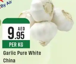 West Zone Supermarket Garlic pure white offer