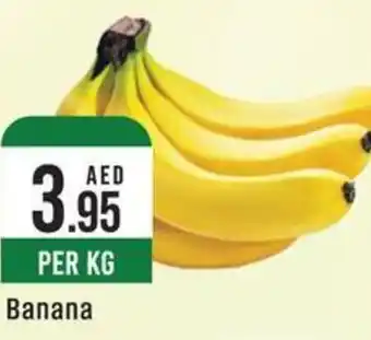 West Zone Supermarket Banana offer