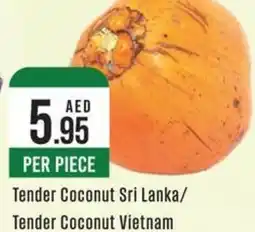 West Zone Supermarket Tender Coconut offer