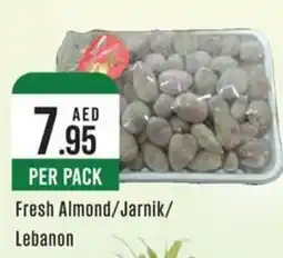 West Zone Supermarket Fresh almond/jarnik/ offer