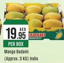 West Zone Supermarket Mango Badami offer