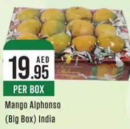 West Zone Supermarket Mango Alphonso (Big Box) offer