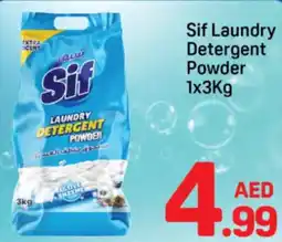 Day To Day Sif laundry detergent powder offer
