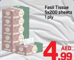 Day To Day Fasil Tissue offer