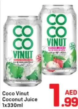 Day To Day Coco vinut coconut juice offer