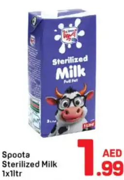 Day To Day Spoota sterilized milk offer