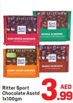Day To Day Ritter sport chocolate asstd offer