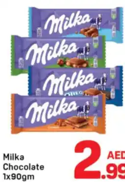 Day To Day Milka Chocolate offer
