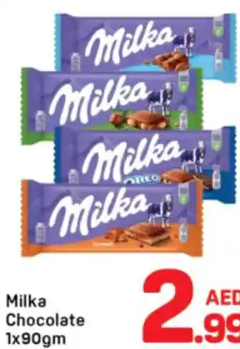 Day To Day Milka Chocolate offer