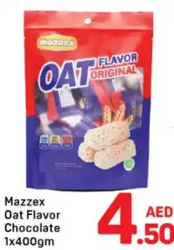 Day To Day Mazzex oat flavor chocolate offer