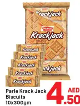 Day To Day Parle krack jack biscuits offer