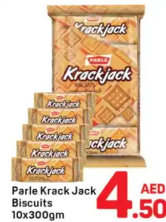 Day To Day Parle krack jack biscuits offer