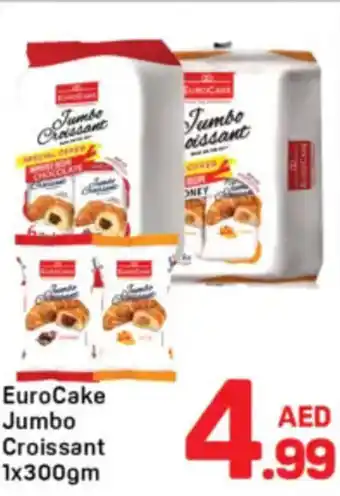 Day To Day EuroCake Jumbo Croissant offer