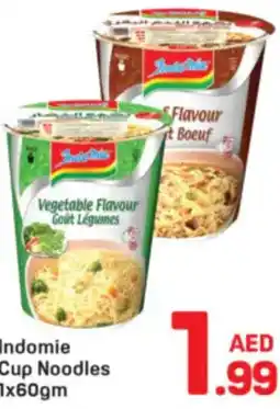 Day To Day Indomie cup noodles offer