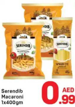 Day To Day Serendib macaroni offer