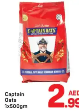 Day To Day Captain oats offer