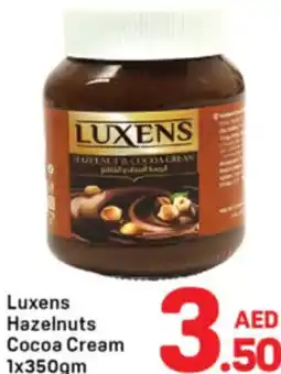 Day To Day Luxens hazelnuts cocoa cream offer