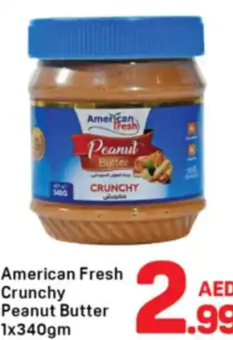 Day To Day American fresh crunchy peanut butter offer