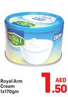 Day To Day Royal arm cream offer