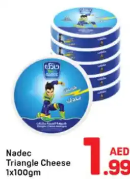 Day To Day Nadec triangle cheese offer