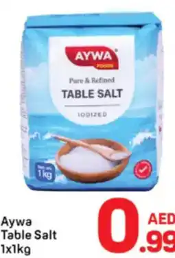Day To Day Aywa Table Salt offer