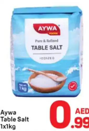 Day To Day Aywa Table Salt offer